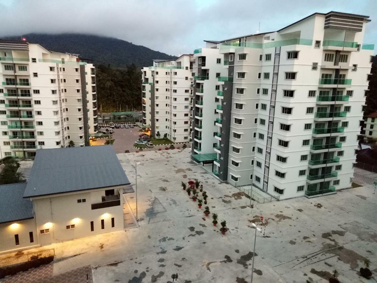 Icolor Home & Stay Ch4 Tanah Rata Dış mekan fotoğraf