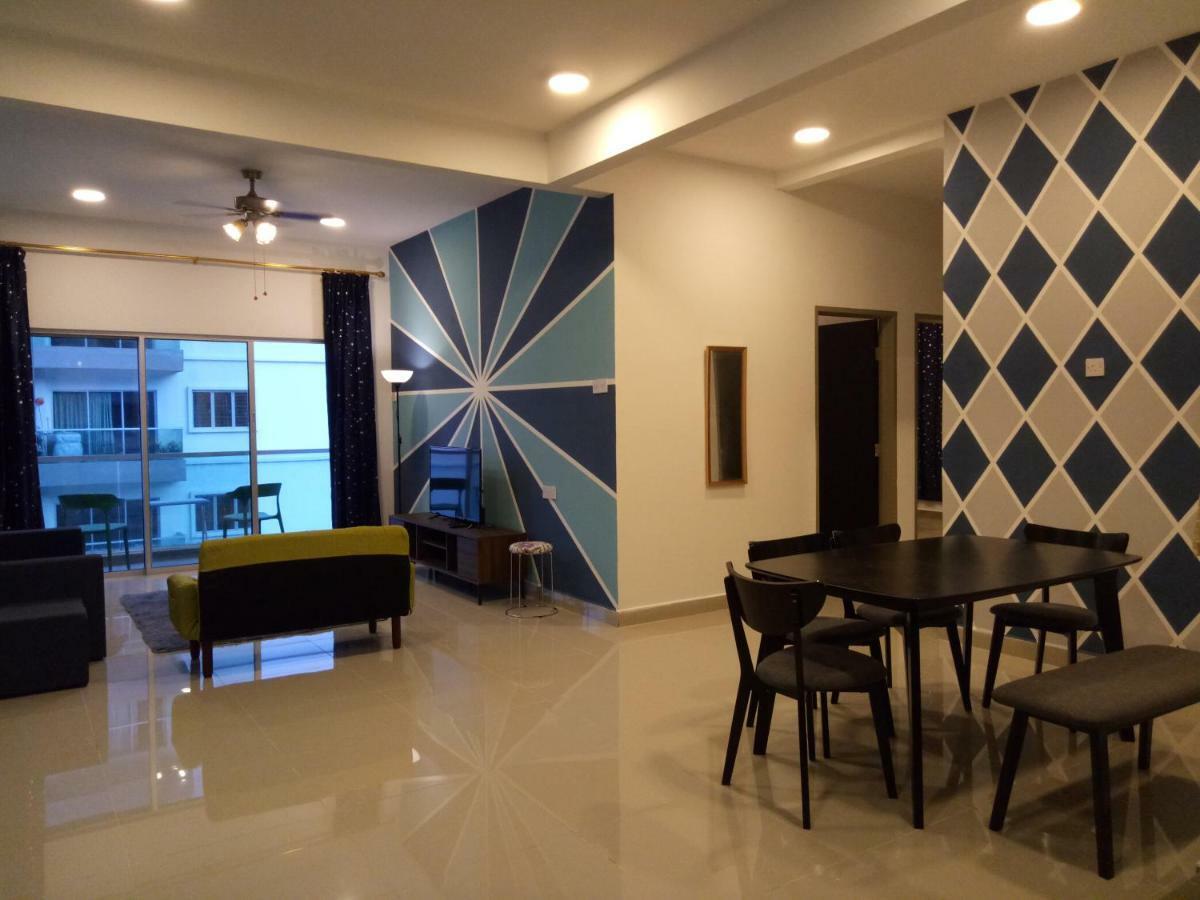 Icolor Home & Stay Ch4 Tanah Rata Dış mekan fotoğraf