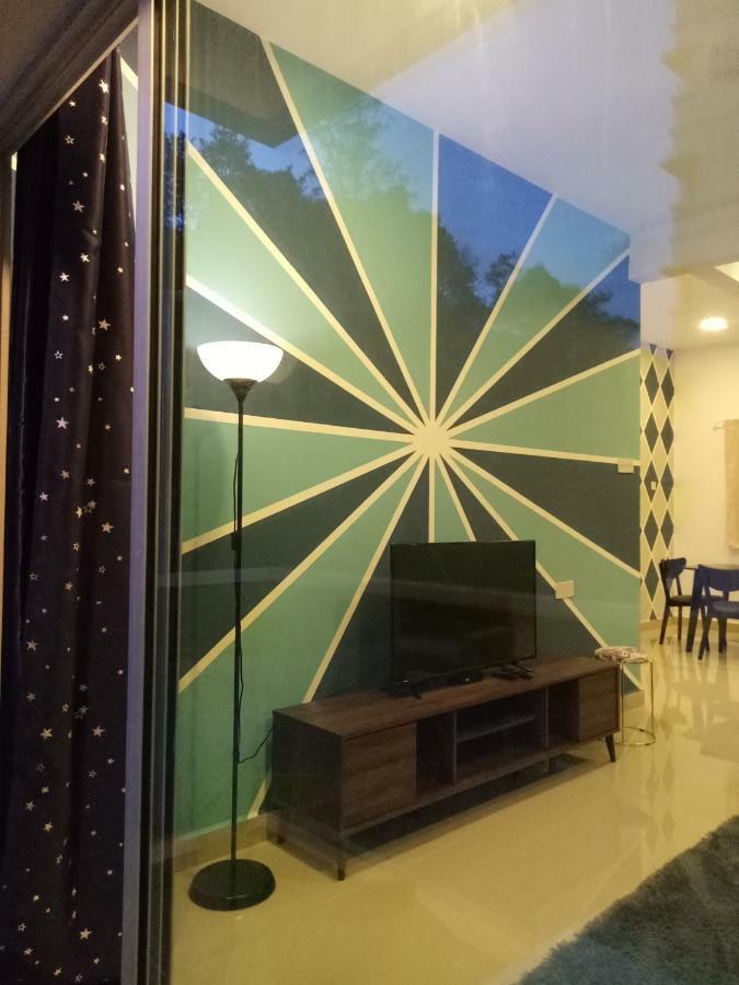 Icolor Home & Stay Ch4 Tanah Rata Dış mekan fotoğraf