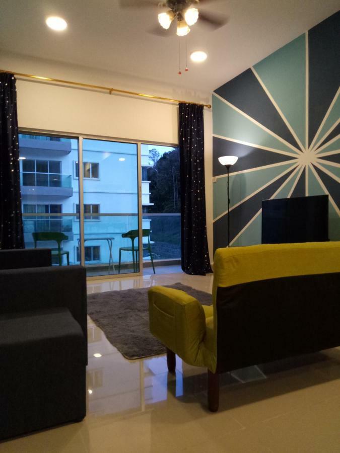 Icolor Home & Stay Ch4 Tanah Rata Dış mekan fotoğraf