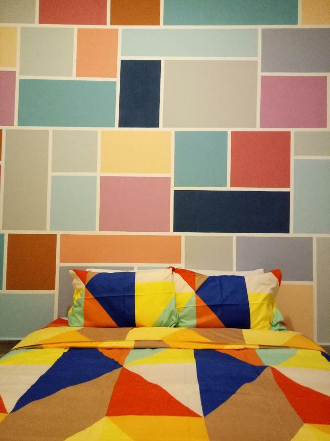 Icolor Home & Stay Ch4 Tanah Rata Dış mekan fotoğraf