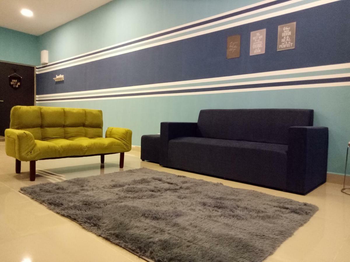 Icolor Home & Stay Ch4 Tanah Rata Dış mekan fotoğraf