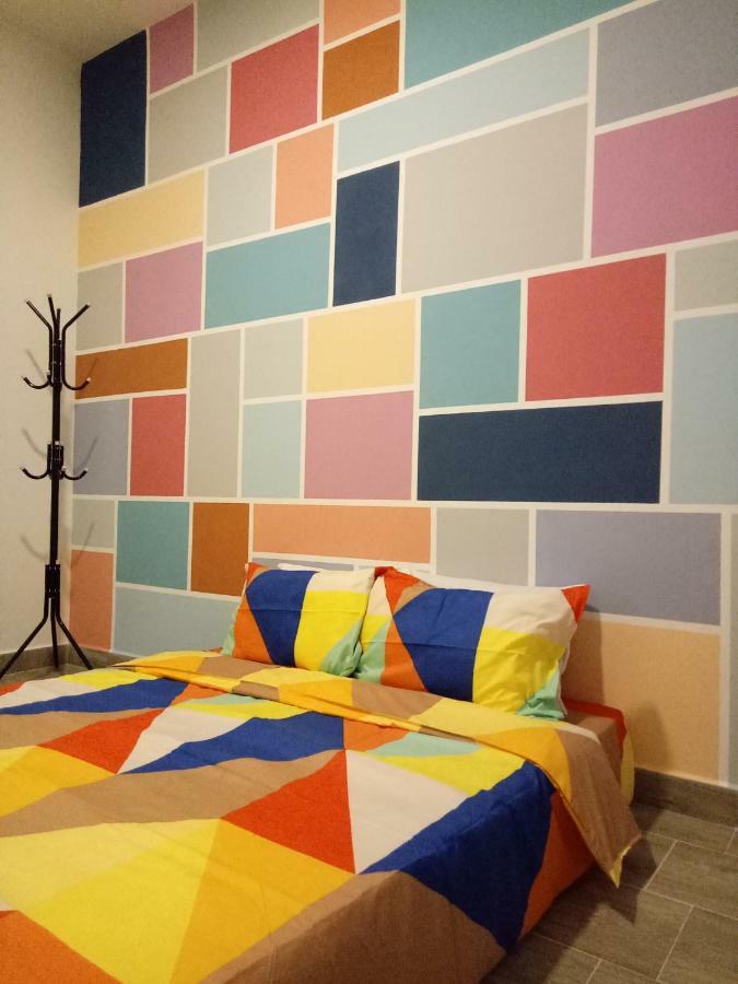Icolor Home & Stay Ch4 Tanah Rata Dış mekan fotoğraf