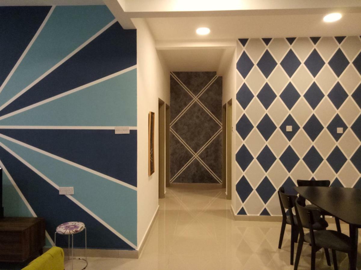 Icolor Home & Stay Ch4 Tanah Rata Dış mekan fotoğraf