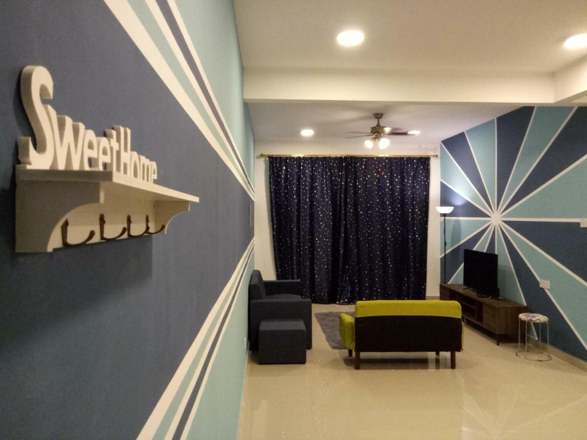 Icolor Home & Stay Ch4 Tanah Rata Dış mekan fotoğraf