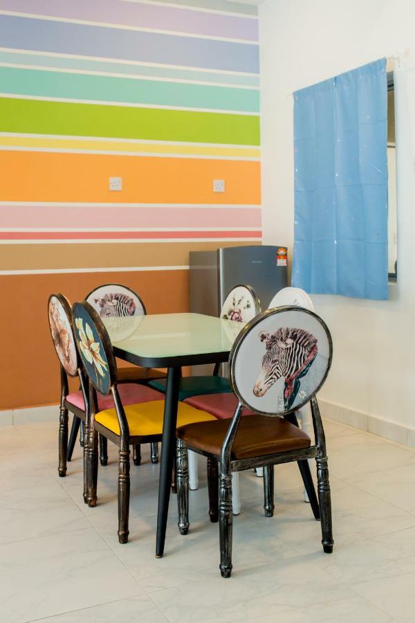 Icolor Home & Stay Ch4 Tanah Rata Dış mekan fotoğraf