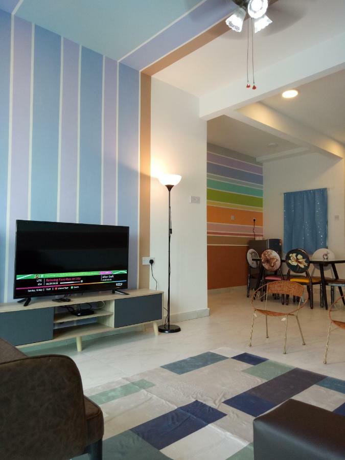 Icolor Home & Stay Ch4 Tanah Rata Dış mekan fotoğraf