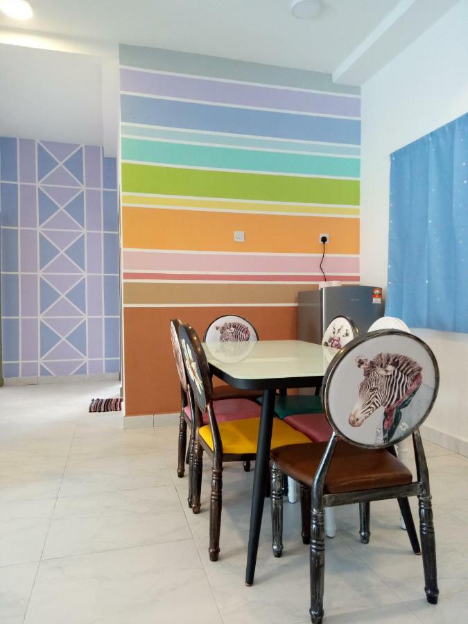 Icolor Home & Stay Ch4 Tanah Rata Dış mekan fotoğraf