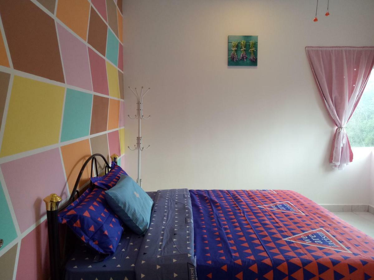 Icolor Home & Stay Ch4 Tanah Rata Dış mekan fotoğraf