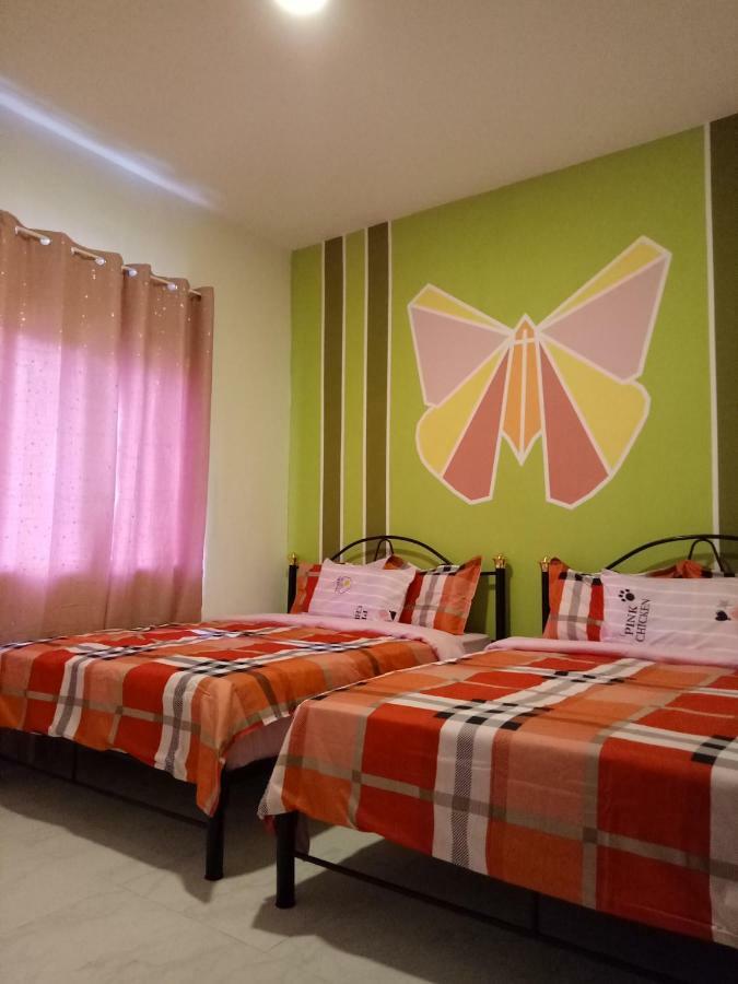 Icolor Home & Stay Ch4 Tanah Rata Dış mekan fotoğraf